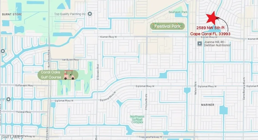 2589 NW 5th Place Cape Coral FL 33993