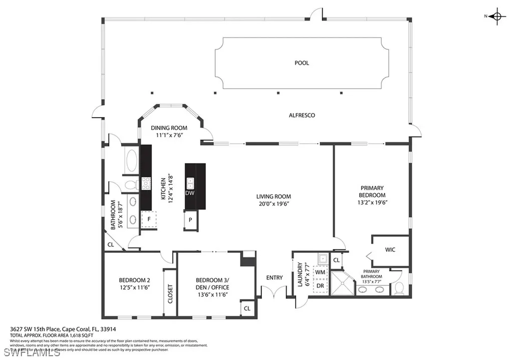 3627 SW 15th Place Cape Coral FL 33914
