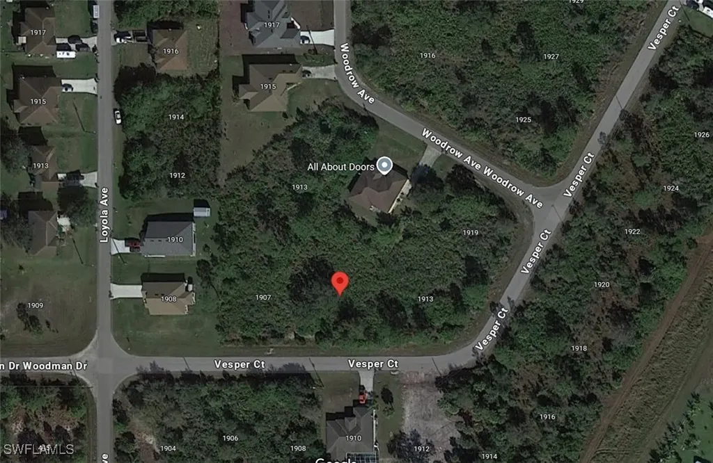 1909 Vesper Court Lehigh Acres FL 33972