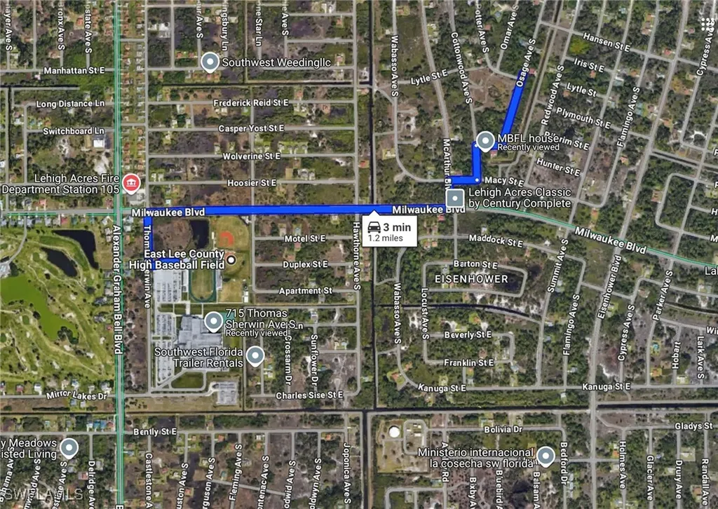 536 Osage Avenue S Lehigh Acres FL 33974