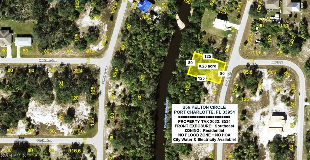256 Pelton Circle Port Charlotte FL 33954