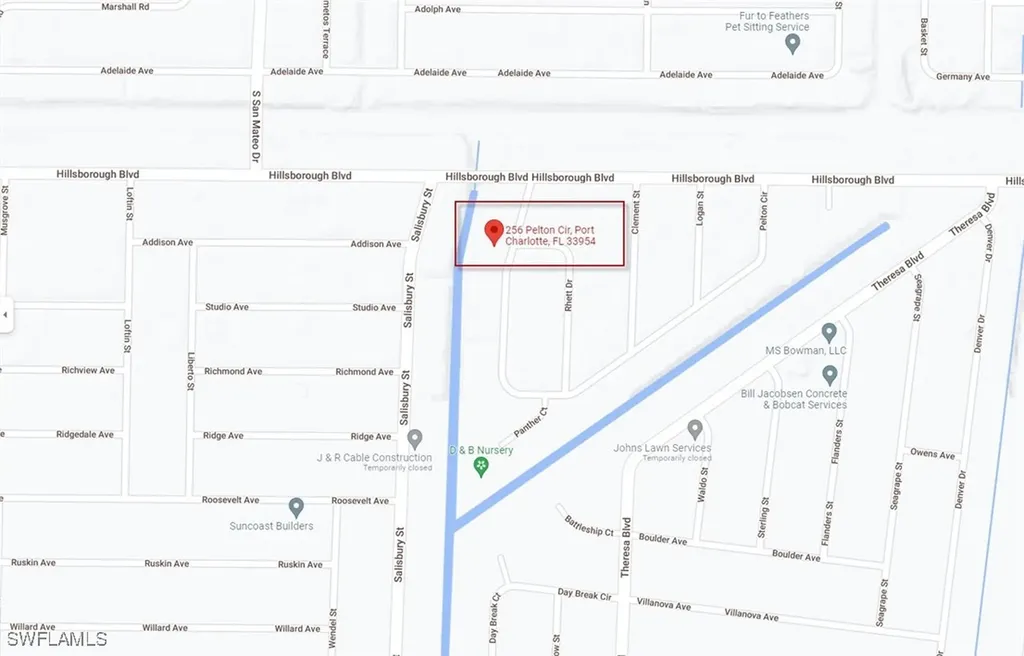 256 Pelton Circle Port Charlotte FL 33954