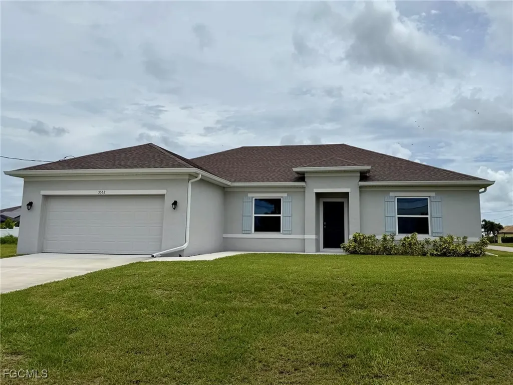 3552 NW 21st Terrace Cape Coral FL 33993