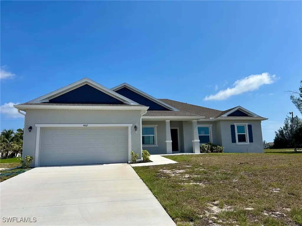 4602 NW 34th Terrace Cape Coral FL 33993