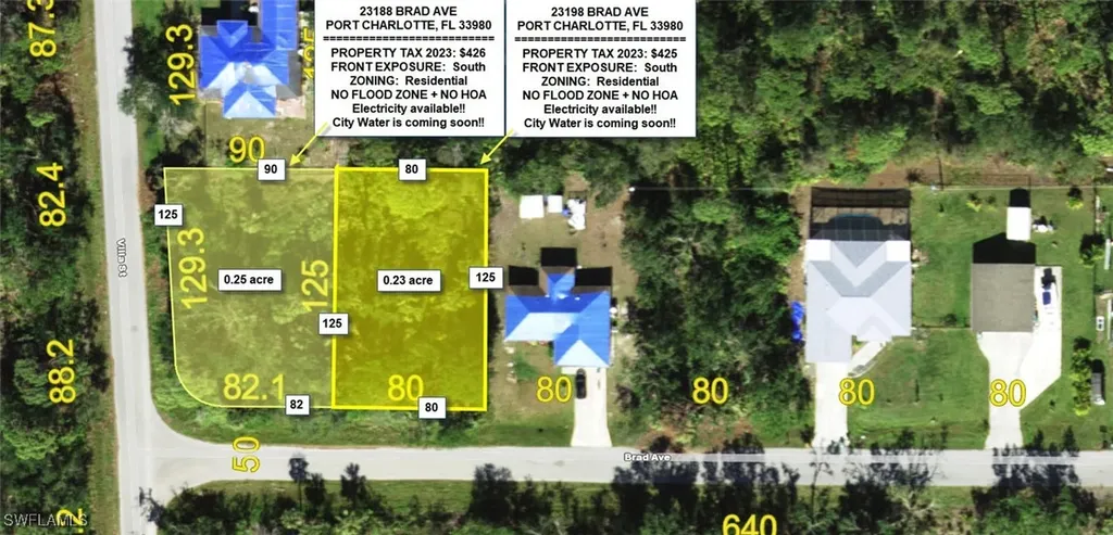 23198 Brad Avenue Port Charlotte FL 33980