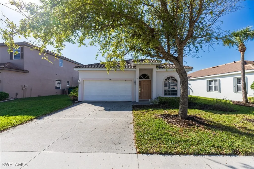 2713 Blue Cypress Lake Court Cape Coral FL 33909