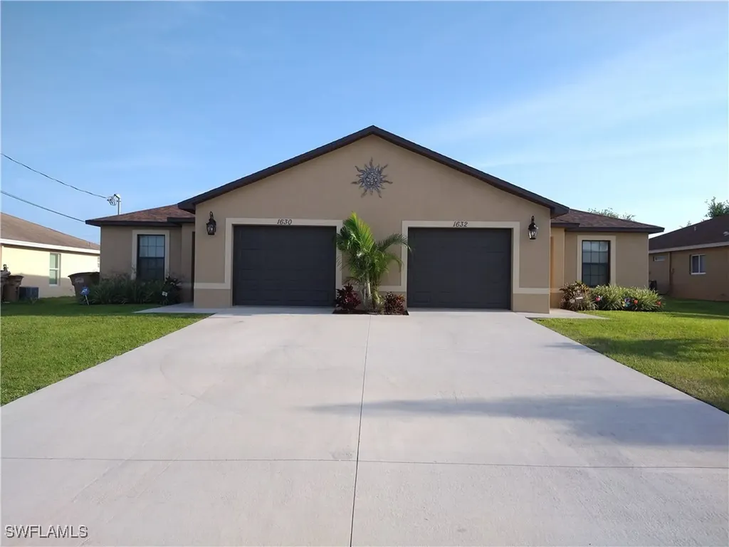 1630/1632 SW 32nd Terrace Cape Coral FL 33914