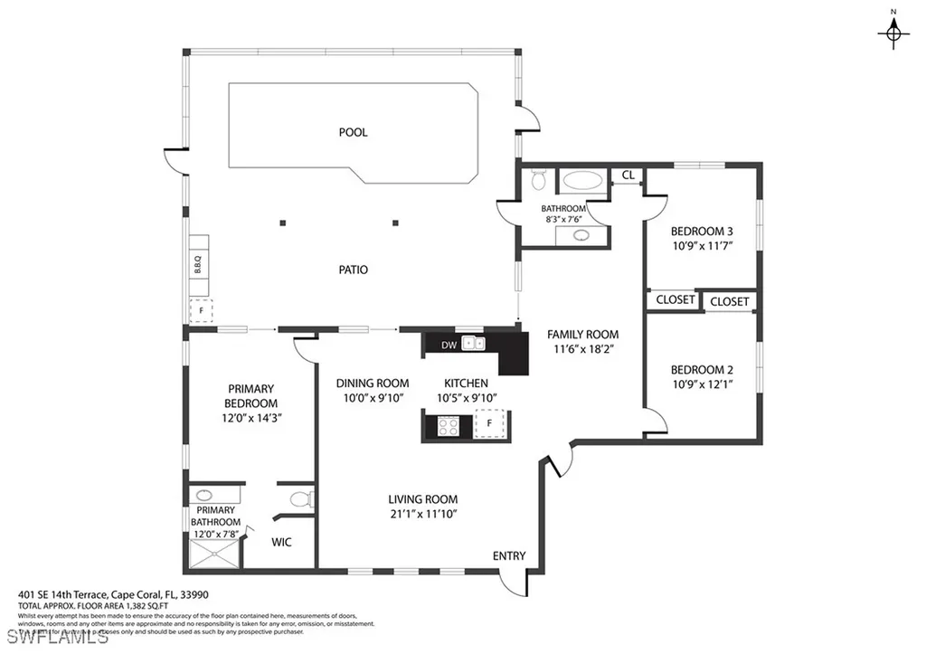401 SE 14th Terrace Cape Coral FL 33990