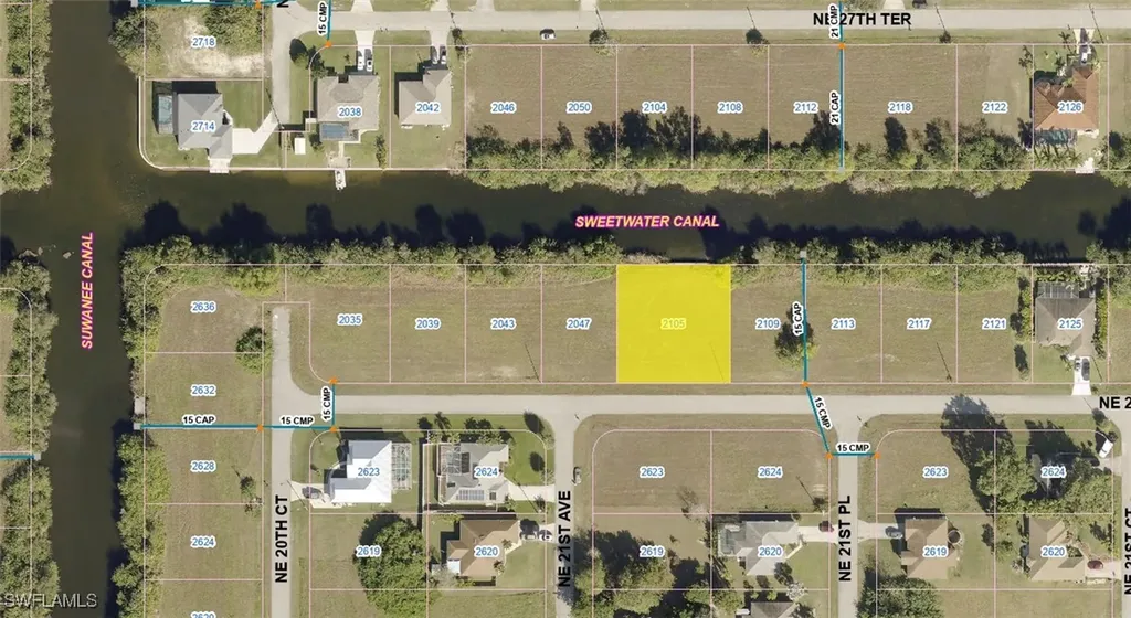2105 NE 27th Street Cape Coral FL 33909
