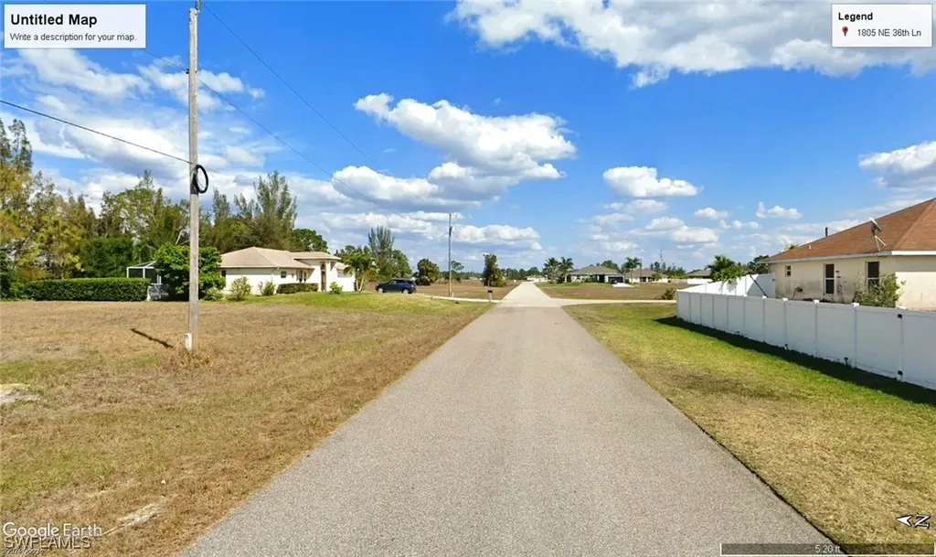 1805 NE 36th Lane Cape Coral FL 33909
