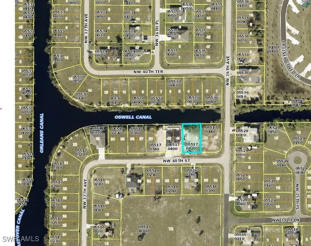 3605 NW 40th Street Cape Coral FL 33993