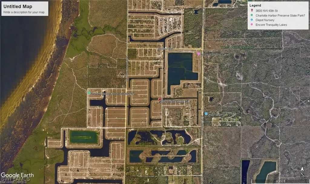 3605 NW 40th Street Cape Coral FL 33993