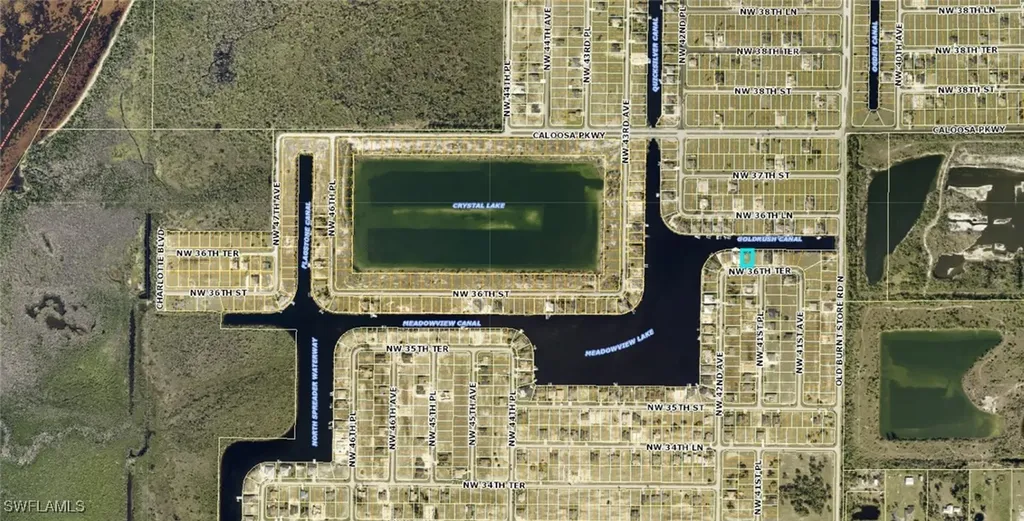 4121 NW 36th Terrace Cape Coral FL 33993