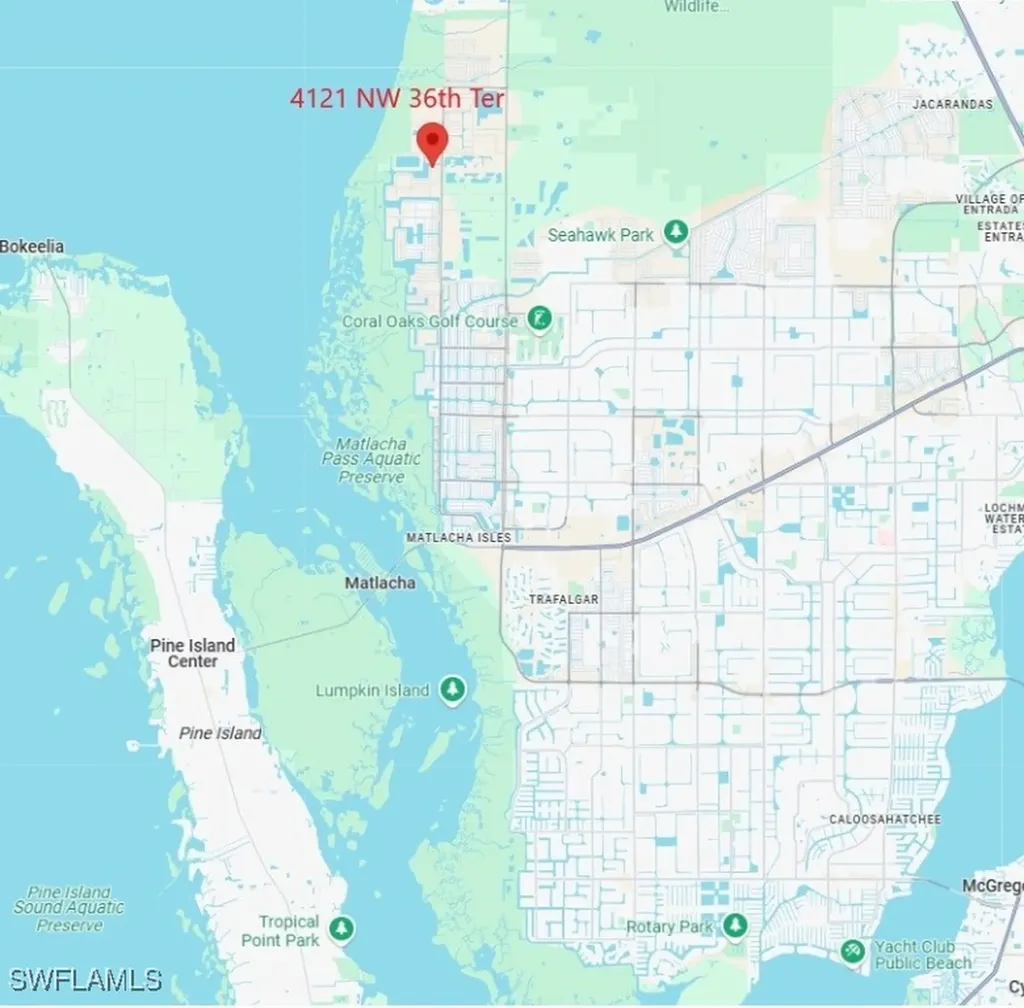 4121 NW 36th Terrace Cape Coral FL 33993