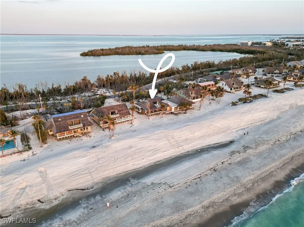 Captiva FL, 19 Beach Homes