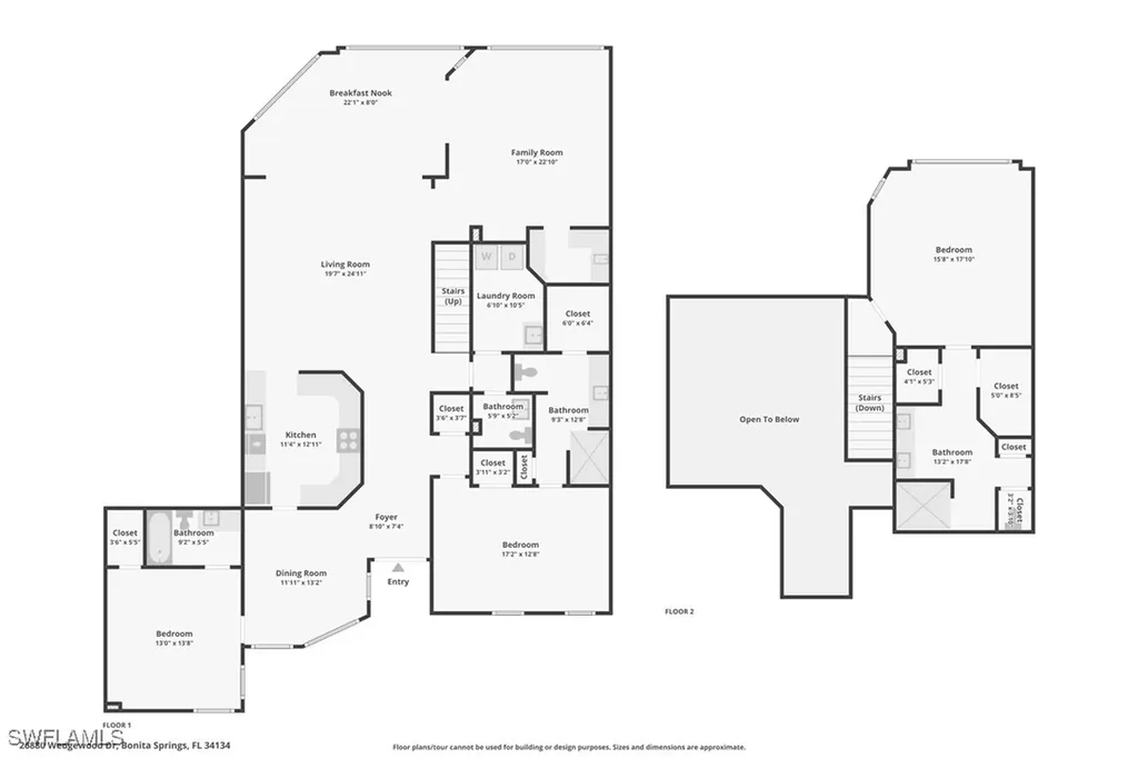26880 Wedgewood Drive Bonita Springs FL 34134