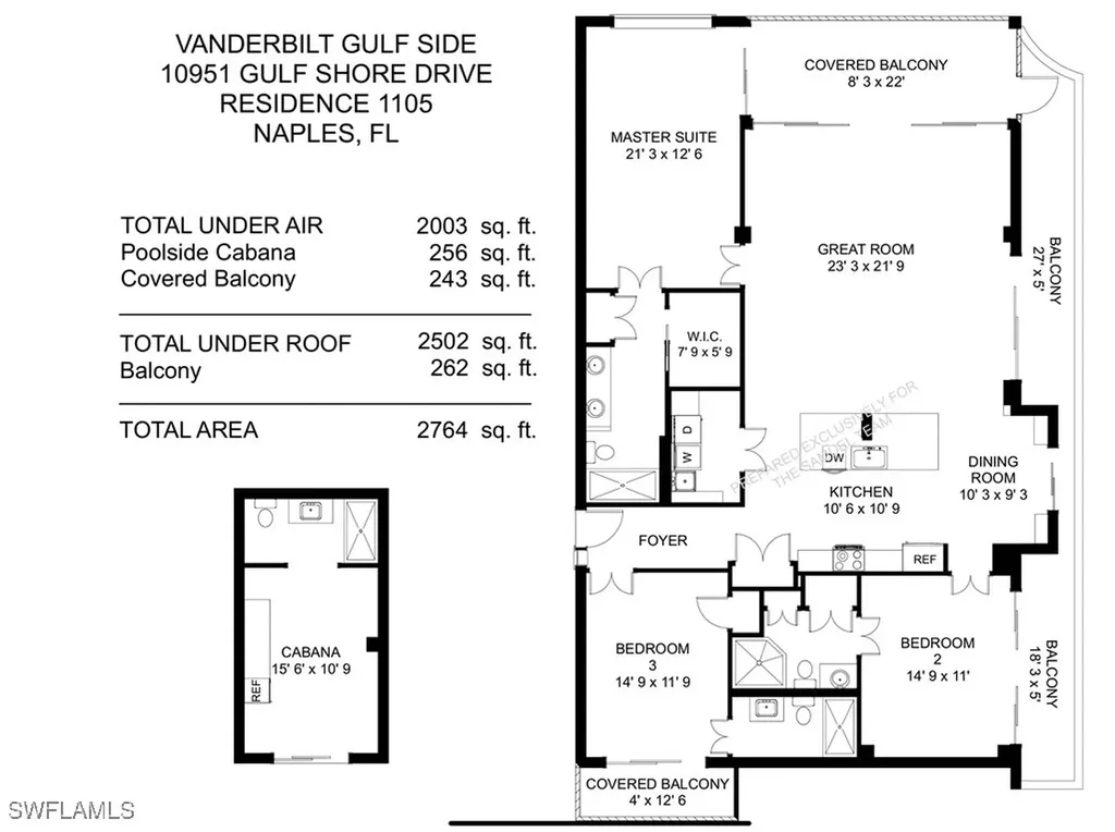 10951 Gulf Shore Drive Naples FL 34108