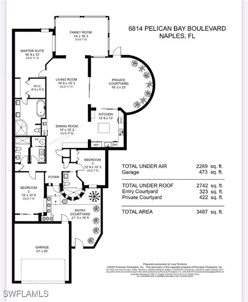 6814 Pelican Bay Boulevard Naples FL 34108