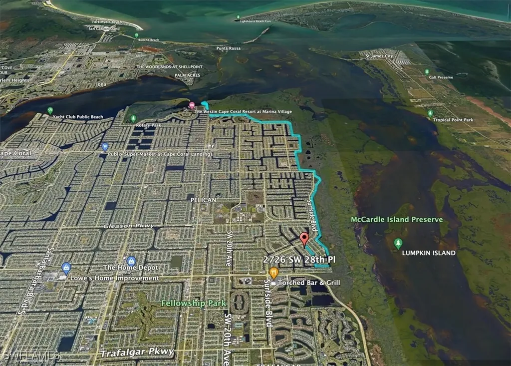 2726 SW 28th Place Cape Coral FL 33914