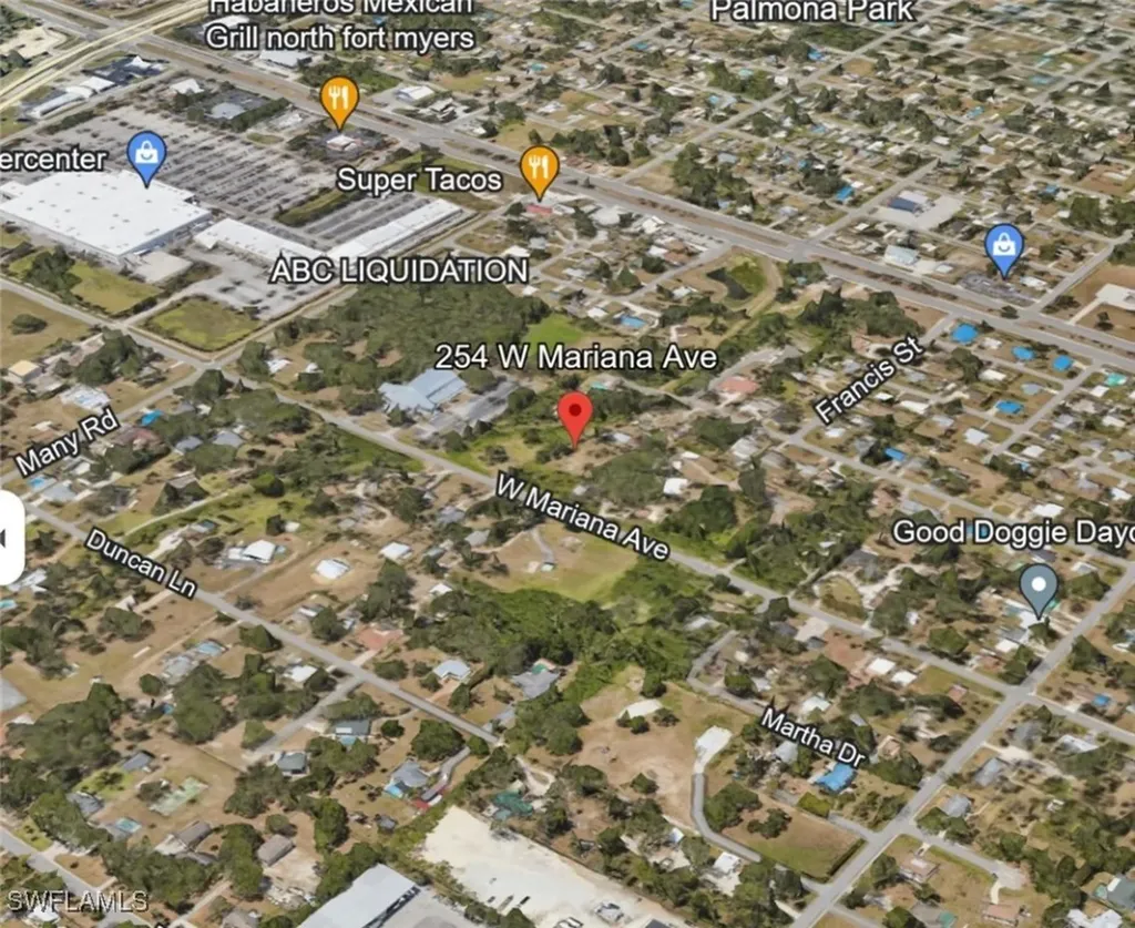 254 W Mariana Avenue North Fort Myers FL 33903