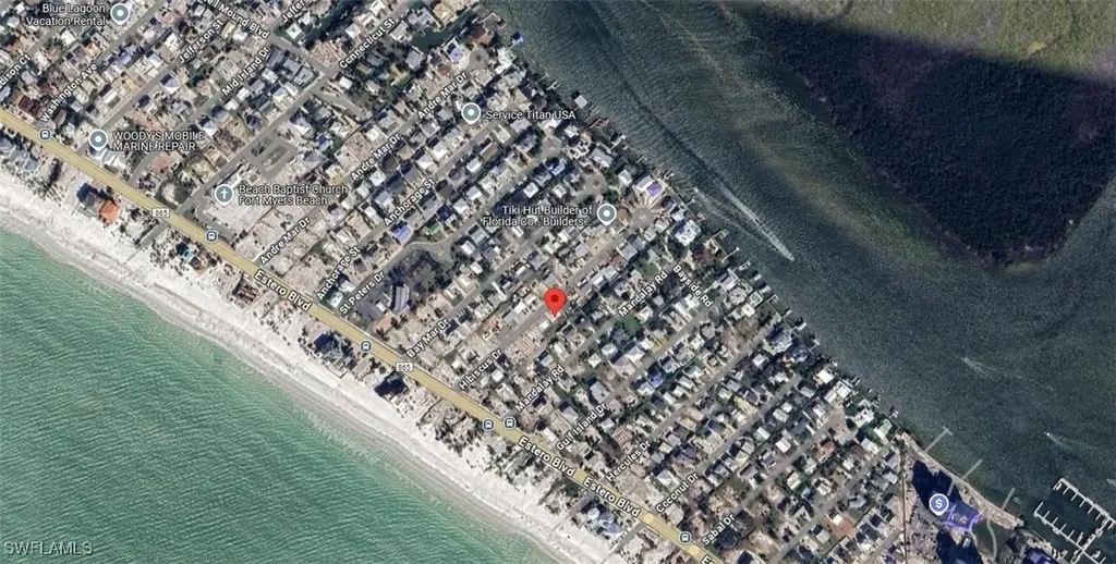 156 Hibiscus Drive Fort Myers Beach FL 33931