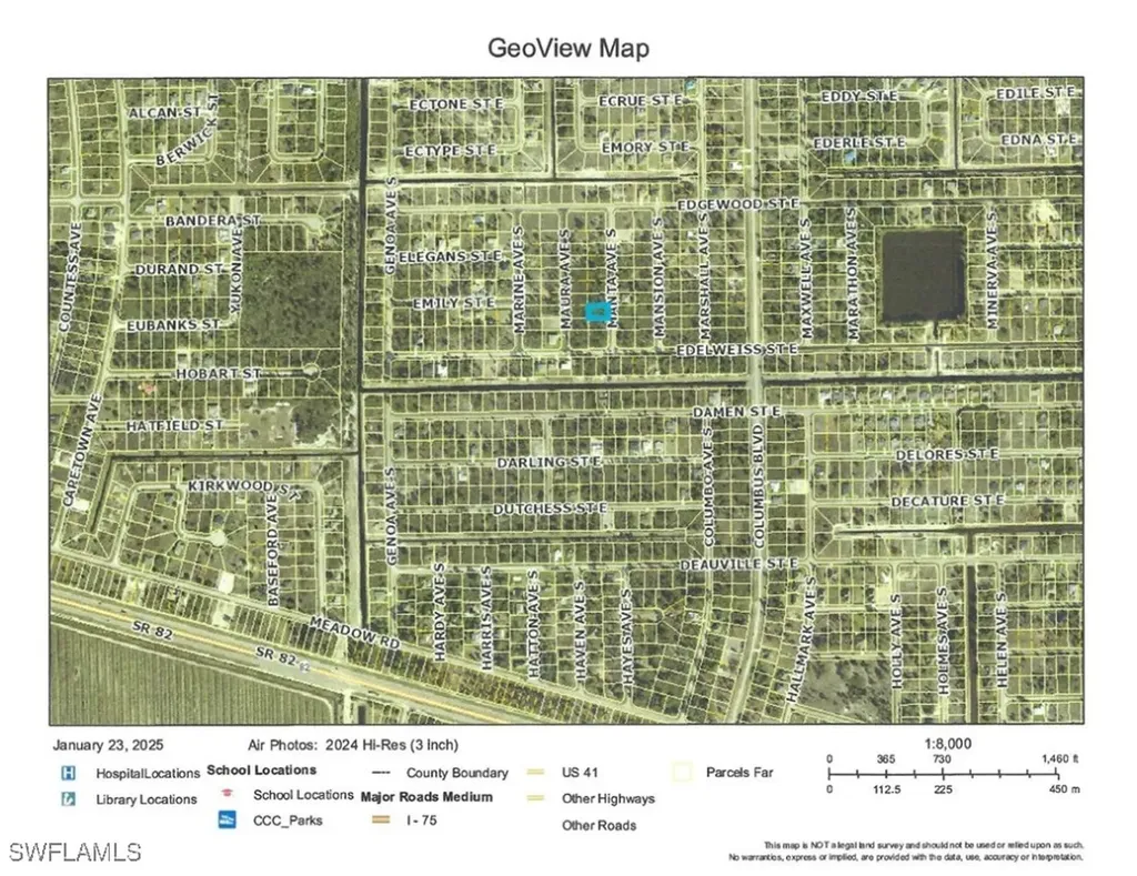 1054 Manta Avenue S Lehigh Acres FL 33974