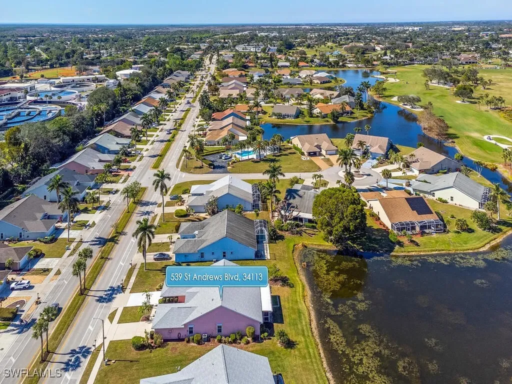 539 Saint Andrews Boulevard Naples FL 34113