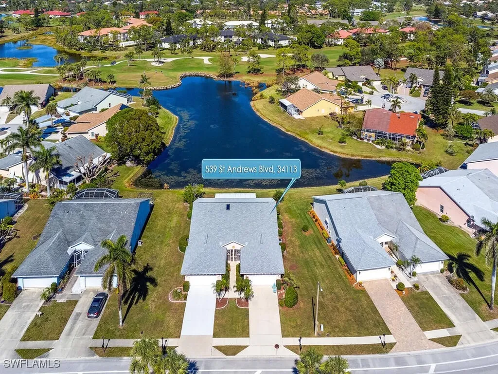 539 Saint Andrews Boulevard Naples FL 34113