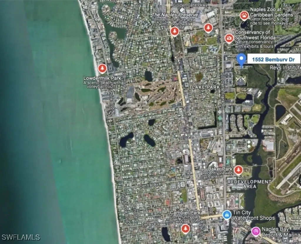 1552 Bembury Drive Naples FL 34102