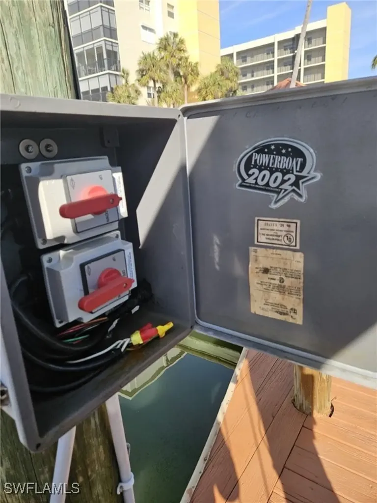 Hibiscus Boat Dock Bay Beach #20 Lane Fort Myers Beach FL 33931