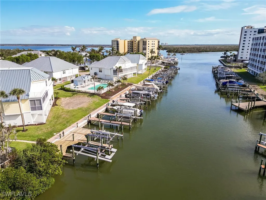 Hibiscus Boat Dock Bay Beach #20 Lane Fort Myers Beach FL 33931