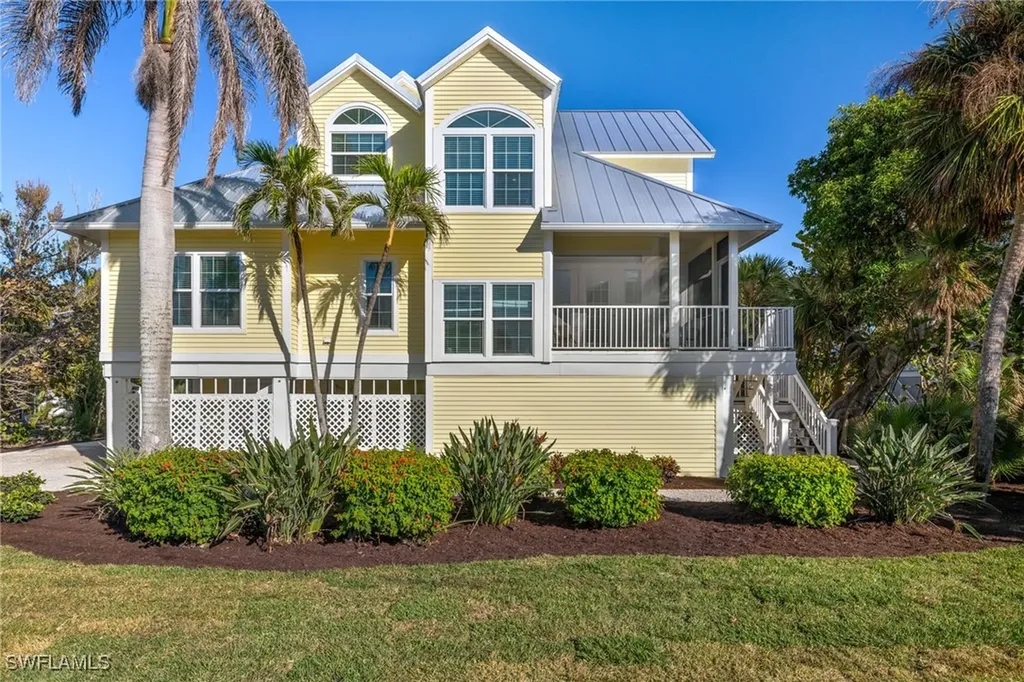 544 Sea Oats Drive Sanibel FL 33957