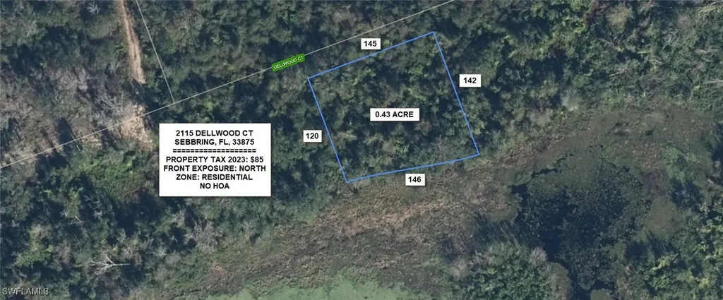 2115 Dellwood Court Sebring FL 33875