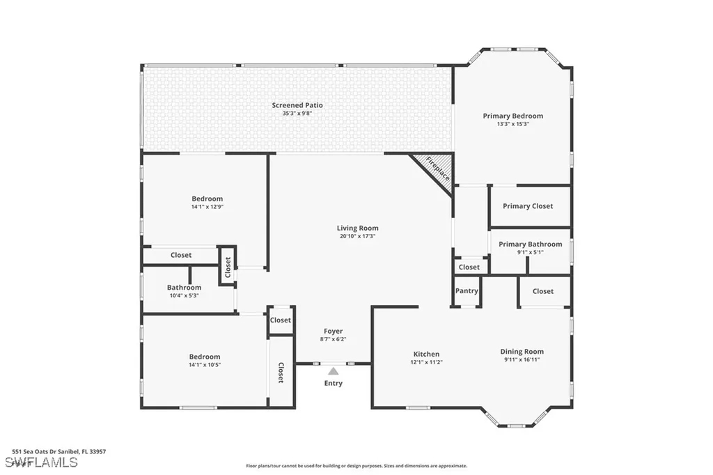 551 Sea Oats Drive Sanibel FL 33957