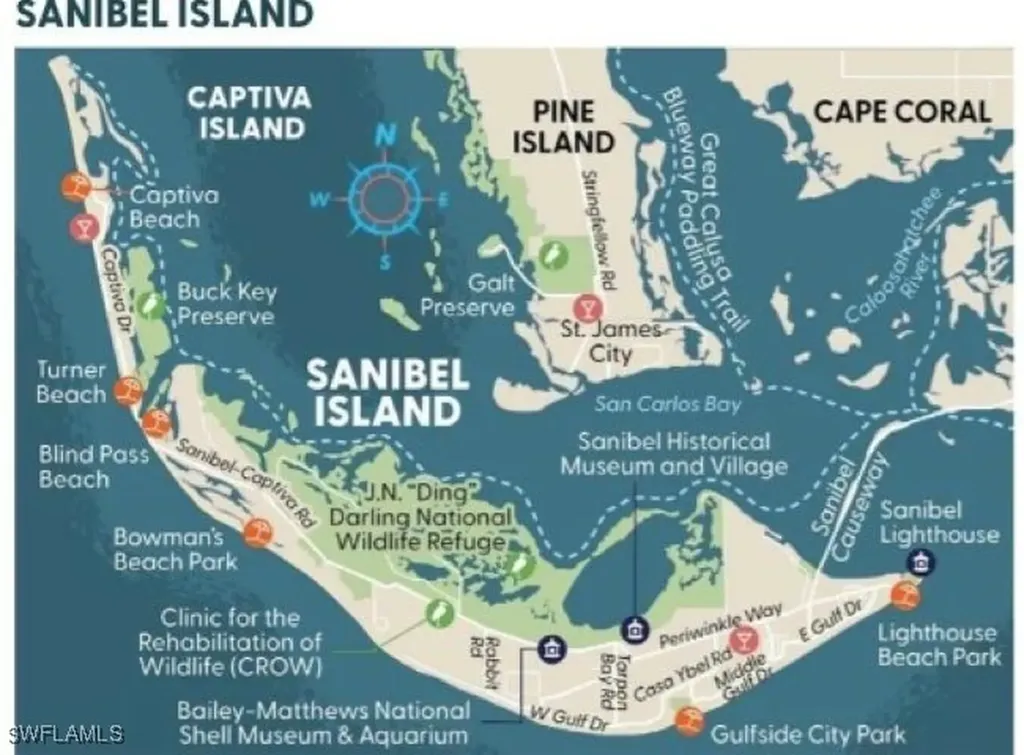 2163 & 2153 Periwinkle Way Sanibel FL 33957