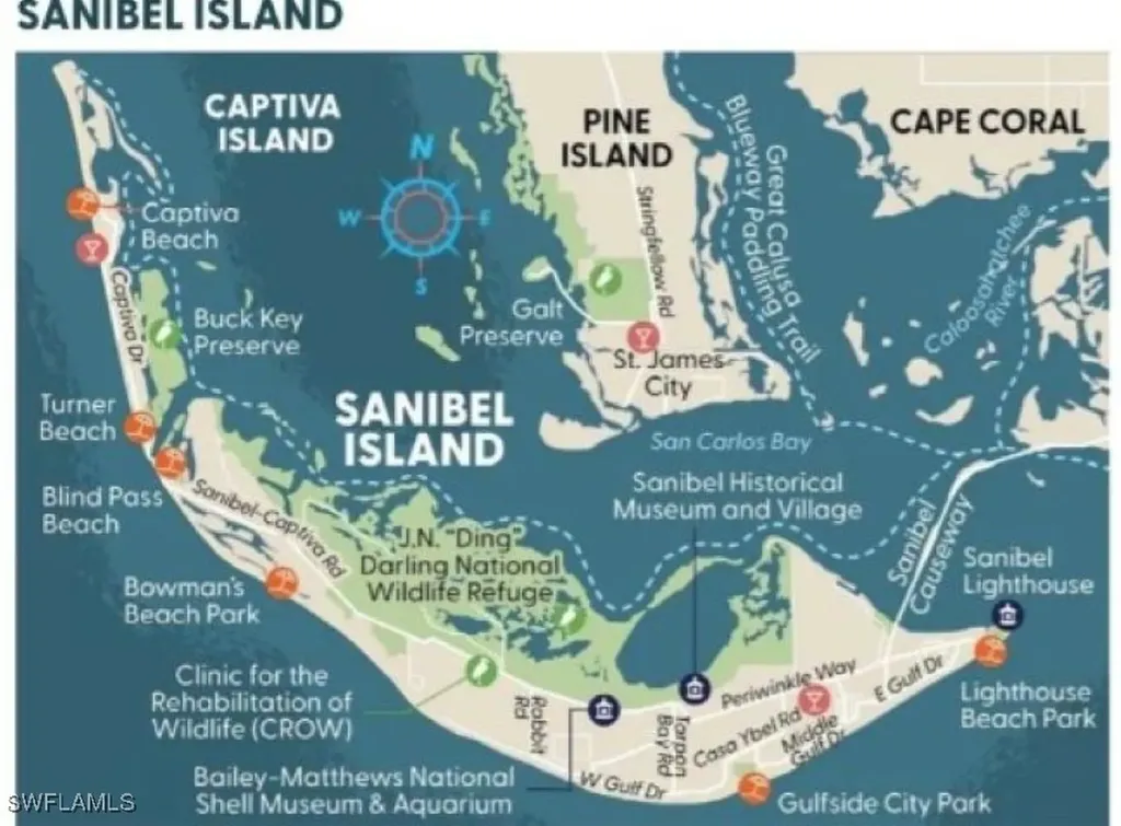 2163 & 2153 Periwinkle Way Sanibel FL 33957