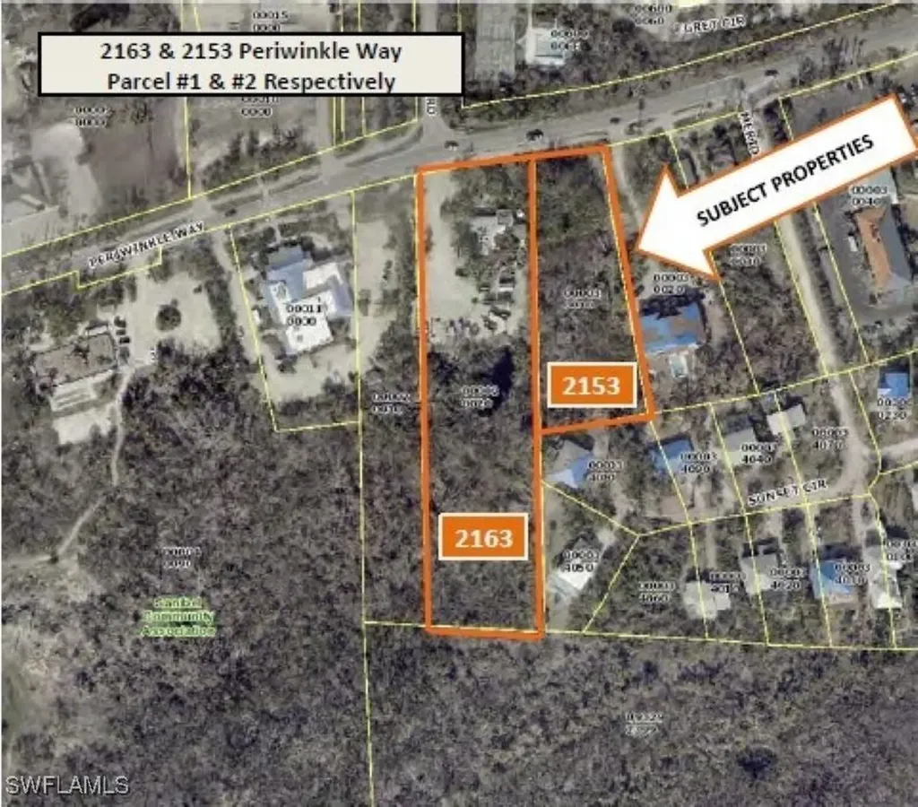 2163 & 2153 Periwinkle Way Sanibel FL 33957