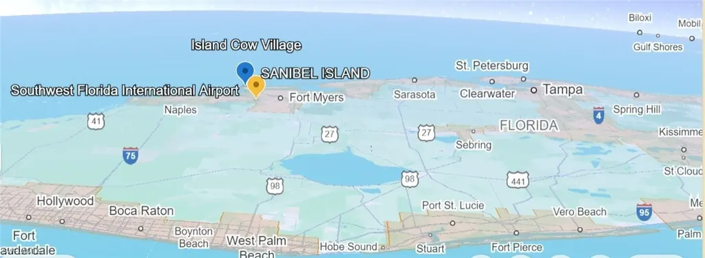 2163 & 2153 Periwinkle Way Sanibel FL 33957