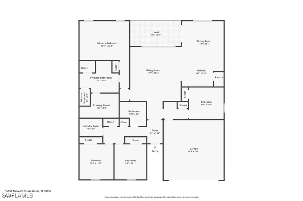 16031 Alcira Circle Punta Gorda FL 33955