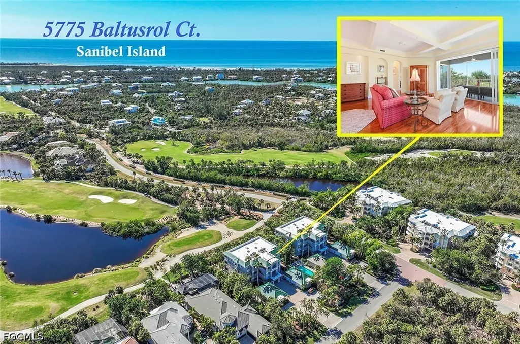 5775 Baltusrol Court Sanibel FL 33957