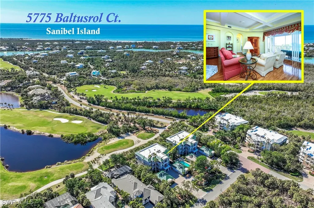5775 Baltusrol Court Sanibel FL 33957