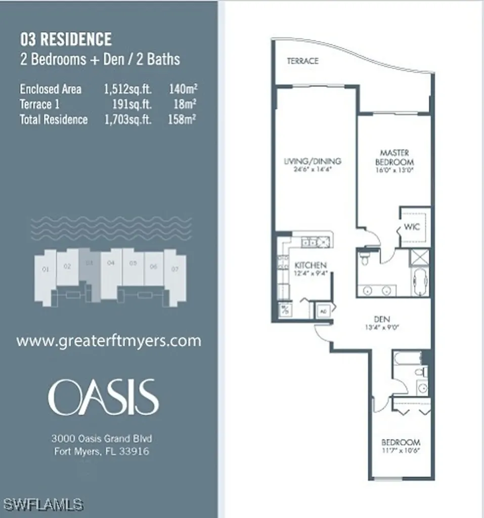3000 Oasis Grand Boulevard Fort Myers FL 33916