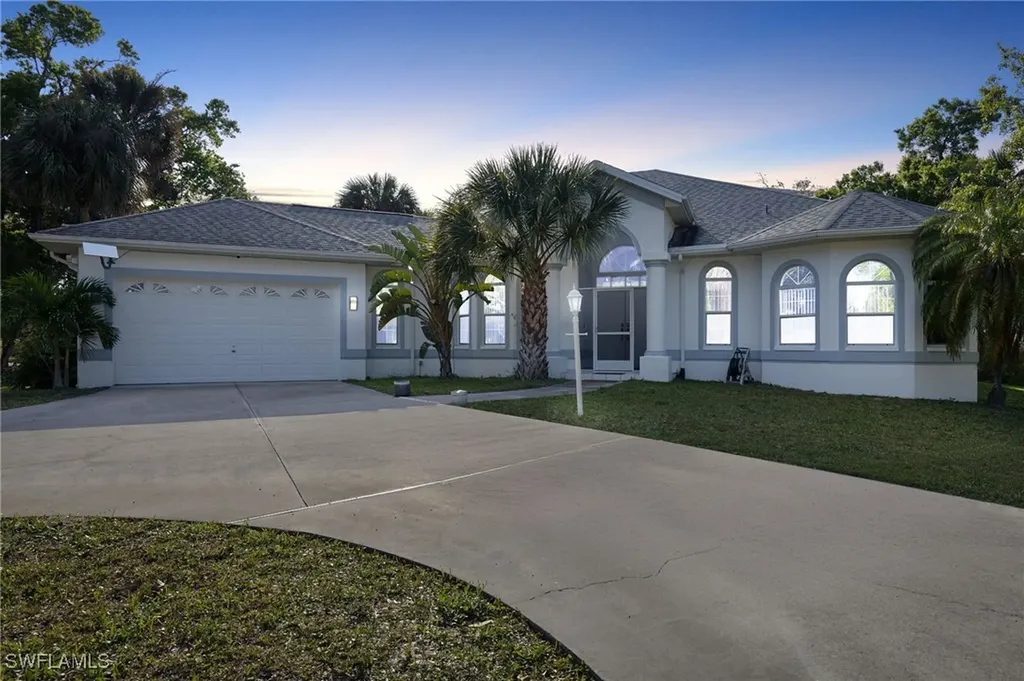 519 + 517 Prospect Avenue Lehigh Acres FL 33972