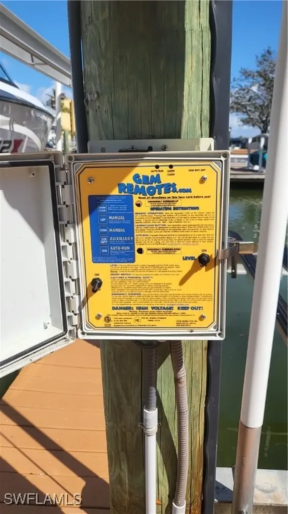 Hibiscus Boat Dock #86 Bay Beach Lane Fort Myers Beach FL 33931