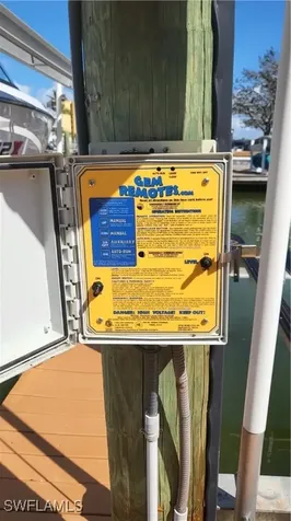 Hibiscus Boat Dock #86 Bay Beach Lane Fort Myers Beach FL 33931