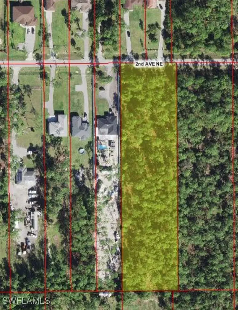 Pid 40744480001 2nd Avenue NE Naples FL 34120