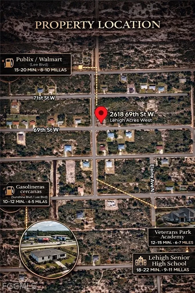 2618 69th Street W Lehigh Acres FL 33971
