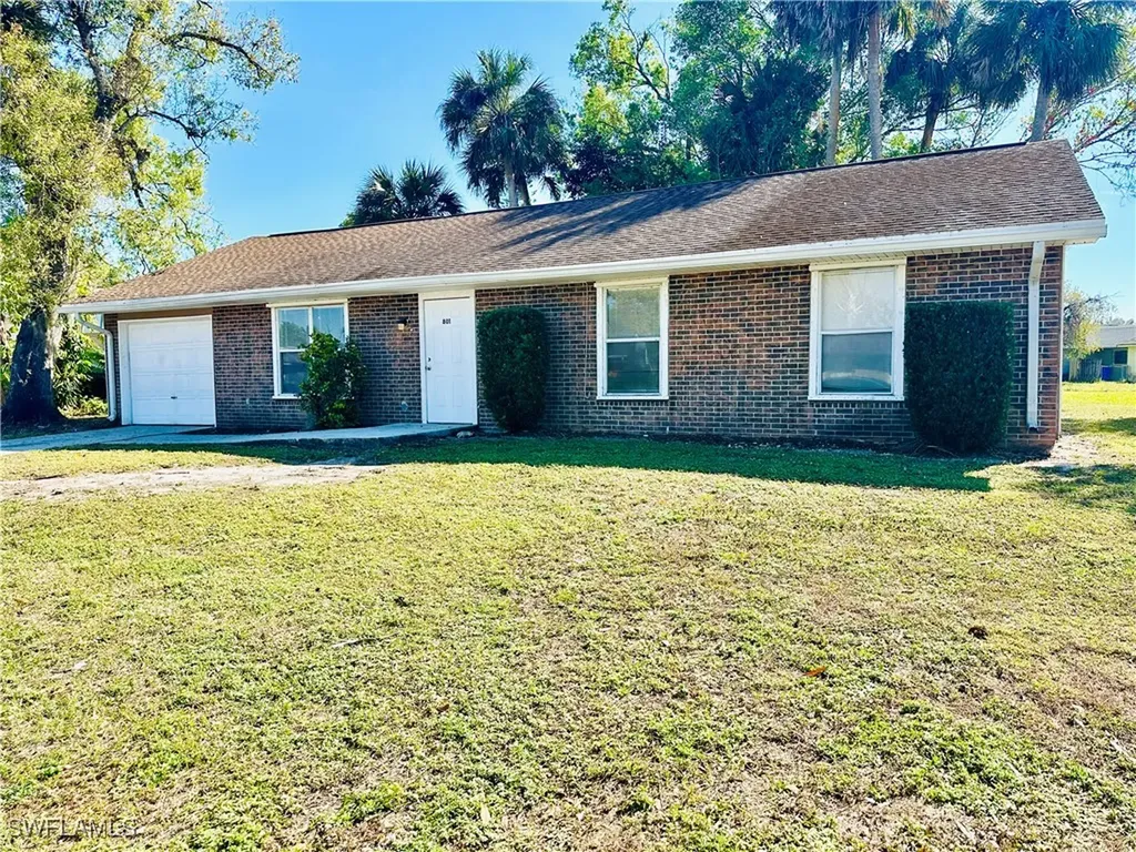 801 Zana Drive Fort Myers FL 33905