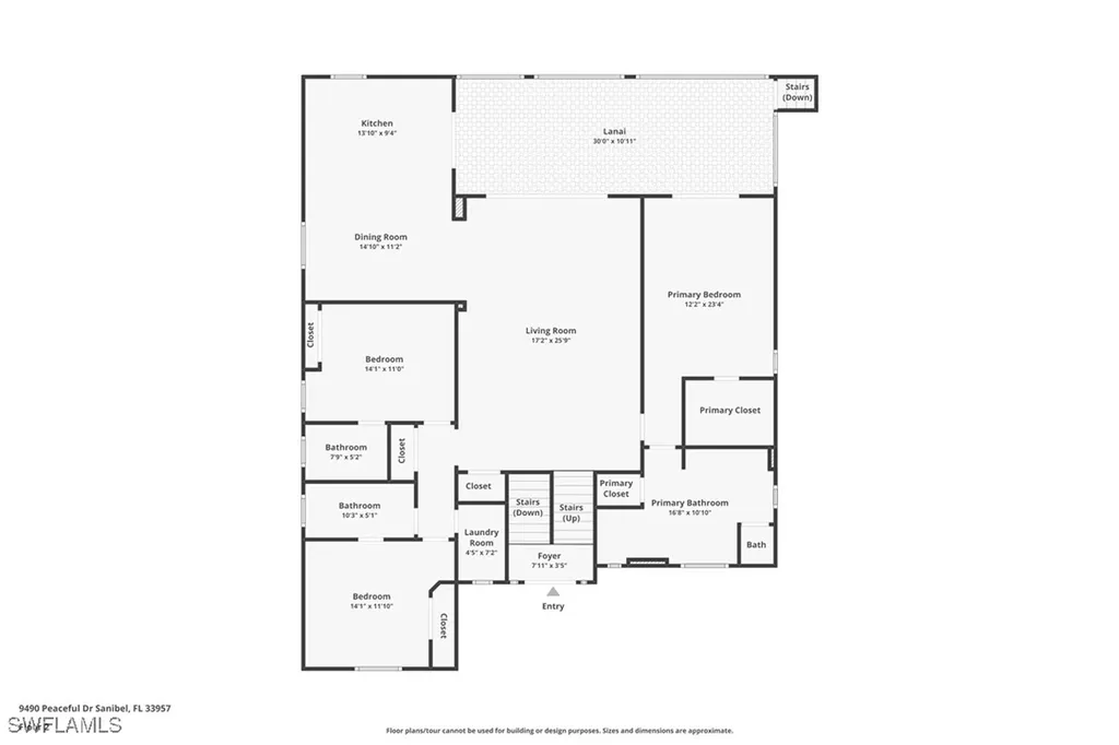 9490 Peaceful Drive Sanibel FL 33957