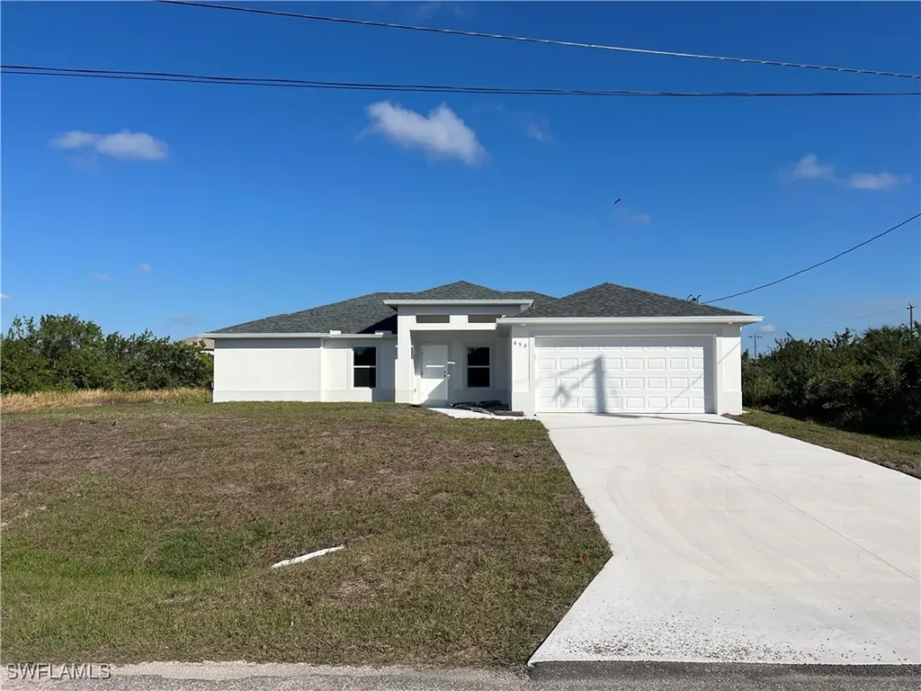 653 Theodore Vail Street E Lehigh Acres FL 33974